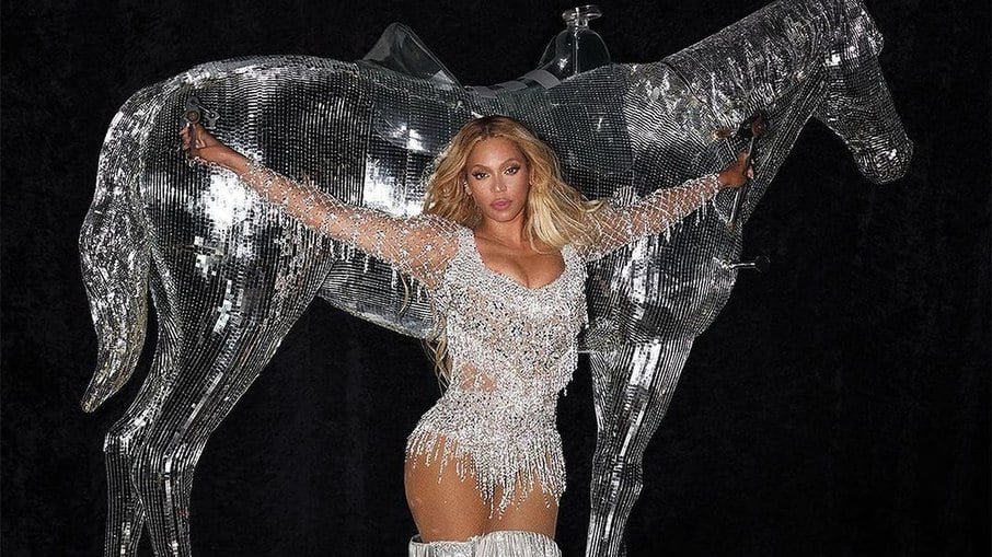 Beyoncé veste marca brasileira em show da Renaissance Tour