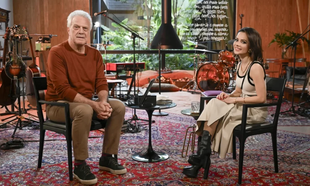 Sandy ganha homenagem no ‘Som Brasil’ com vídeo inédito da infância