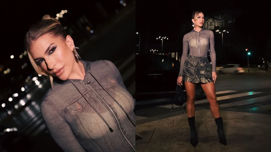 Lore Improta acompanha pela 1ª vez a Semana de Moda de Milão