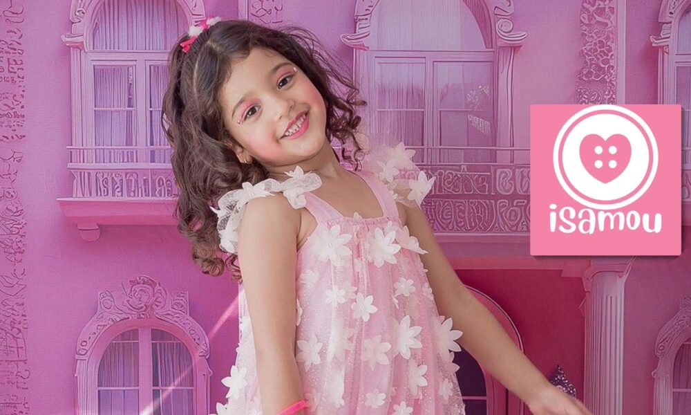 Isamou: A Vestidaria Infantil que Encanta com Elegância e Afeto