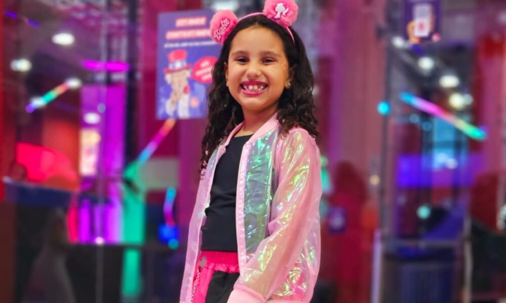 Charlotte Baltar, a menina que encantou o Rio de janeiro e esta conquistando o Brasil