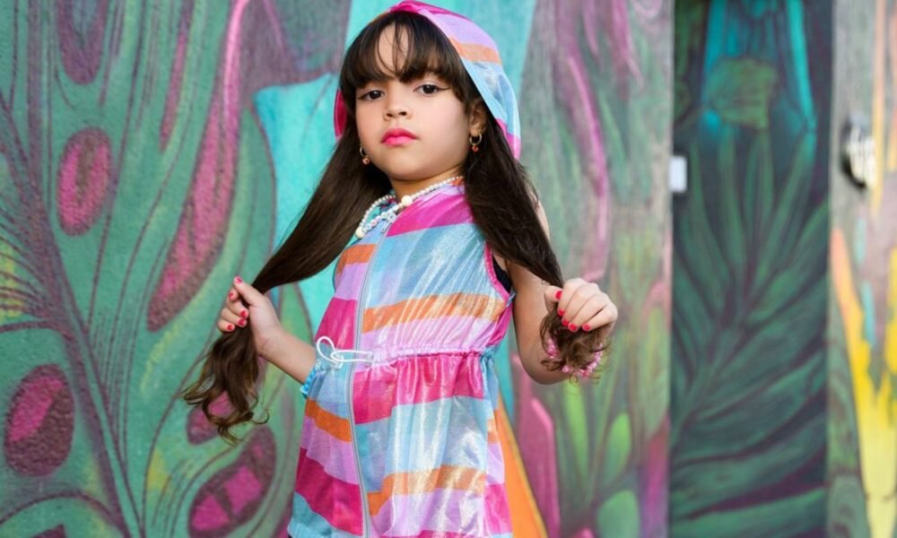 Sophia Emanuelly, sua beleza e sua inteligência encanta as redes sociais