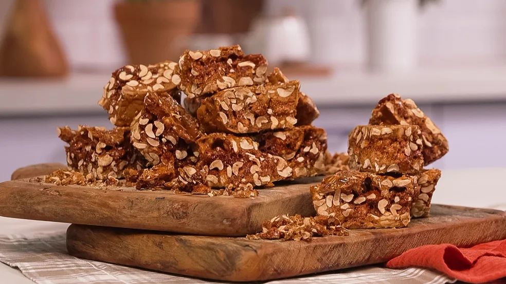 Pé de moleque fácil