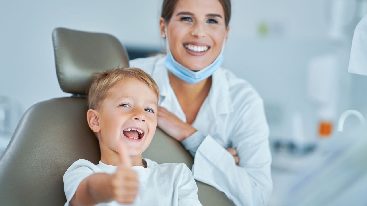 Qual o Melhor Momento para Levar as Crianças ao Dentista pela Primeira Vez?