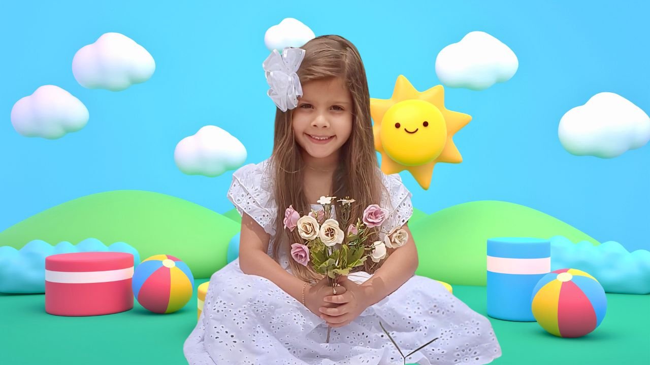 Louyse Pioli: A Pequena Estrela que Brilha no Mundo Digital