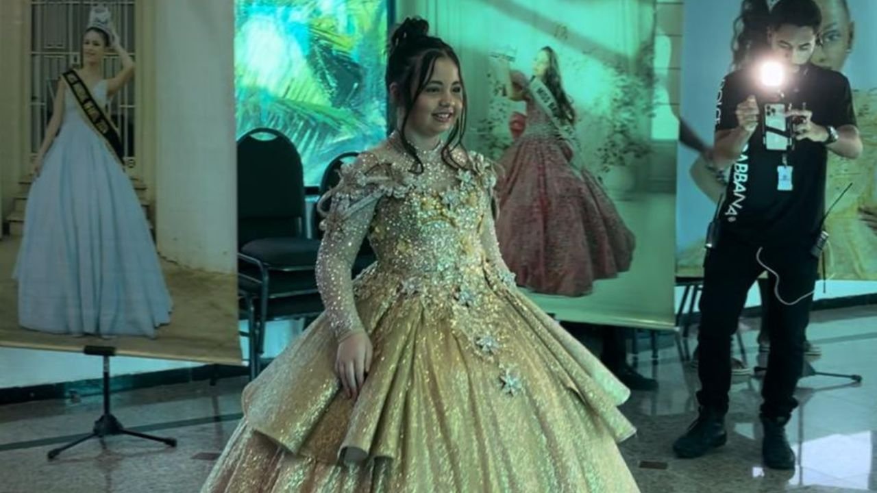 Lindsey Mazui: A Pequena Princesa do Ceará que Brilha nas Passarelas e Redes Digitais