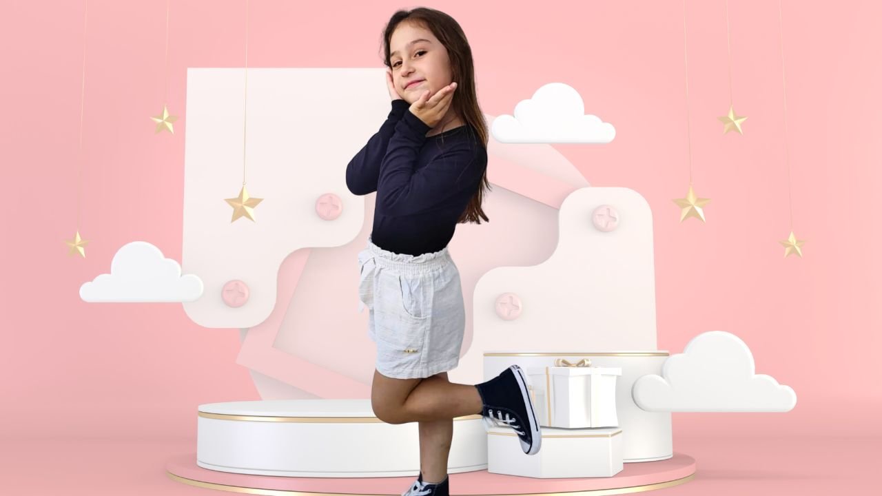 Isadora Pessatti: A Mini Estrela Catarinense Que Encanta com Carisma e Propósito